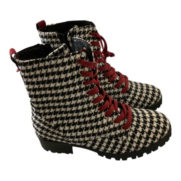 Belk Shoes - Woman's Oleen Combat Boots by Belk  NEW IN BOX